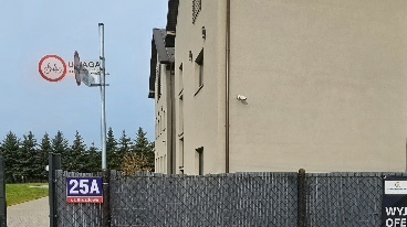 Tabliczka porządkowa