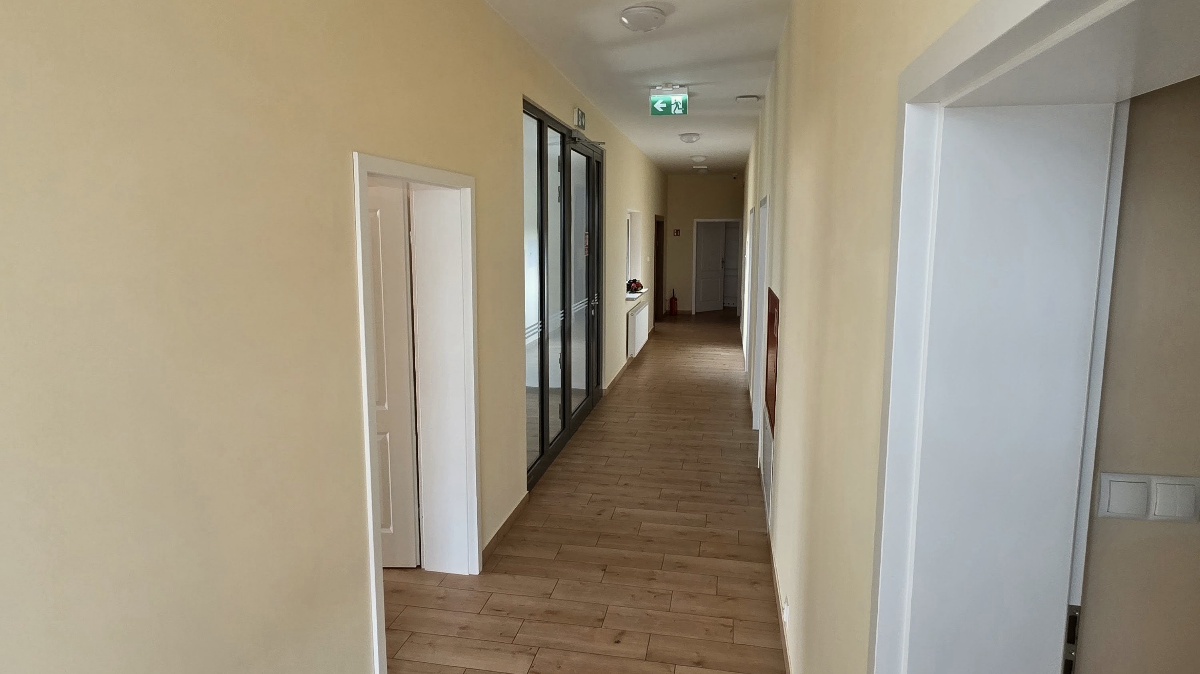 Ciągi komunikacyjne piętro