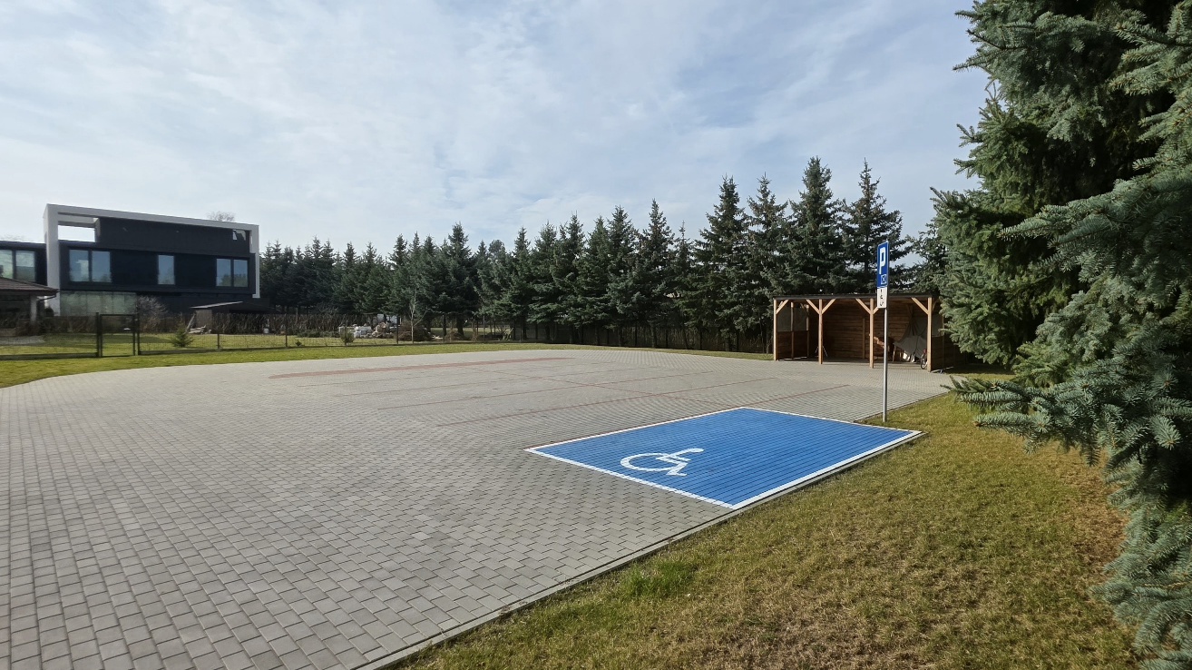 Miejsce dla niepełnosprawnych