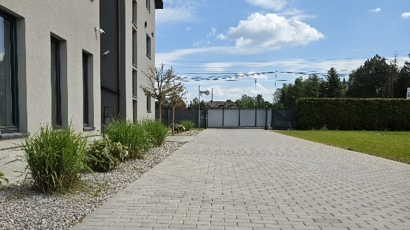 Podjazd na parking