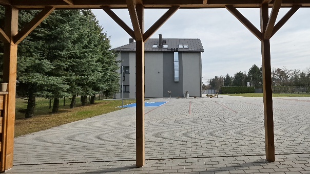 Prywatny parking