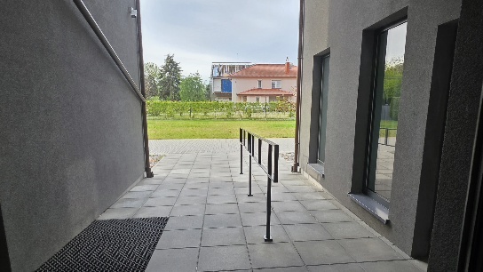 Wejście recepcja