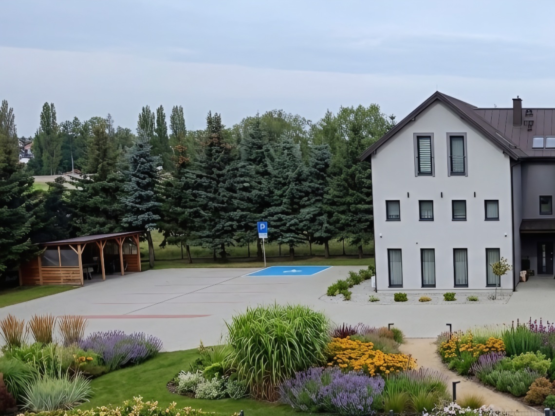 Widok budynku
