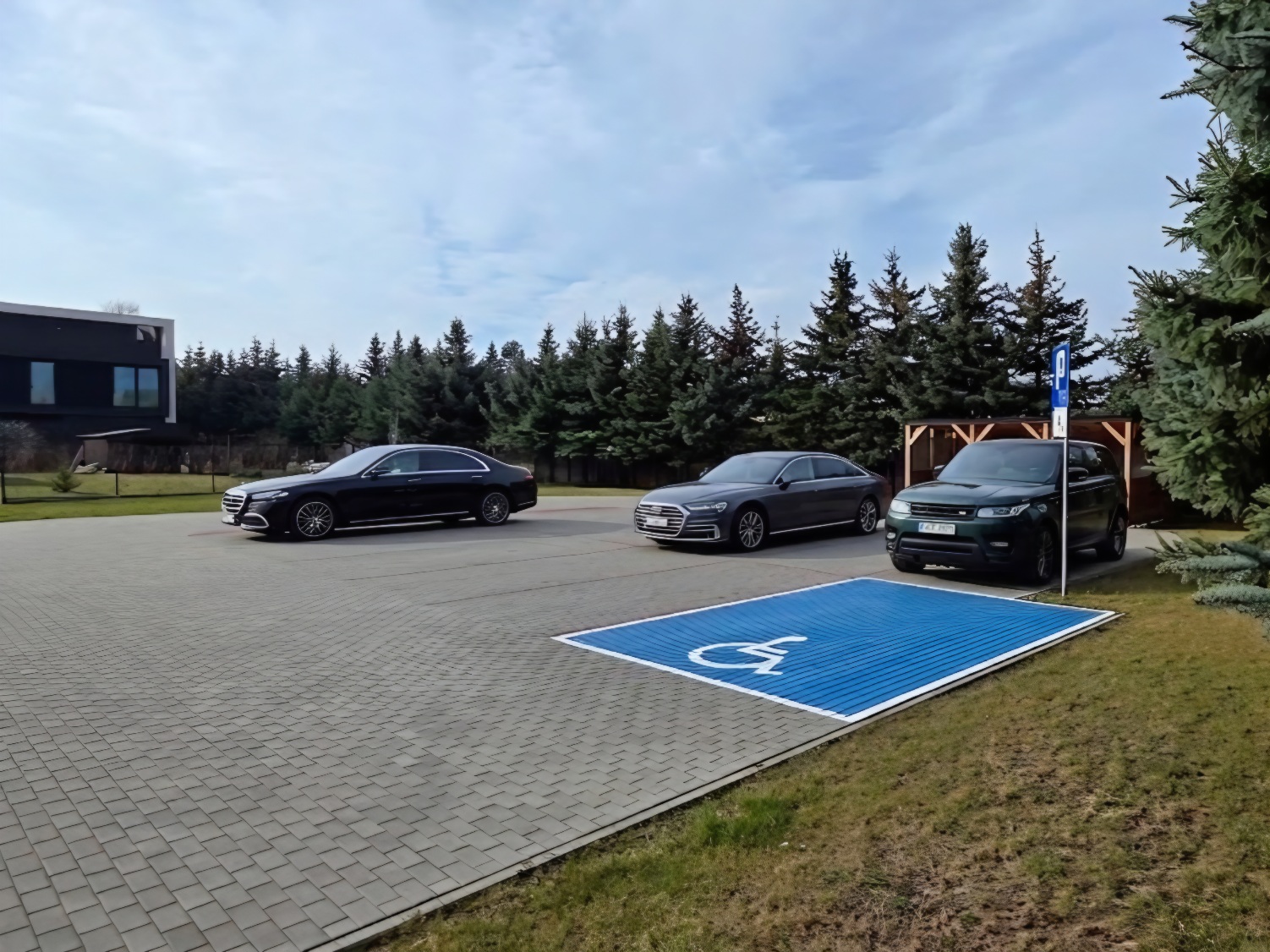 Parking kostka brukowa