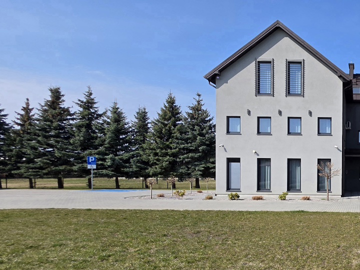 Widok budynku