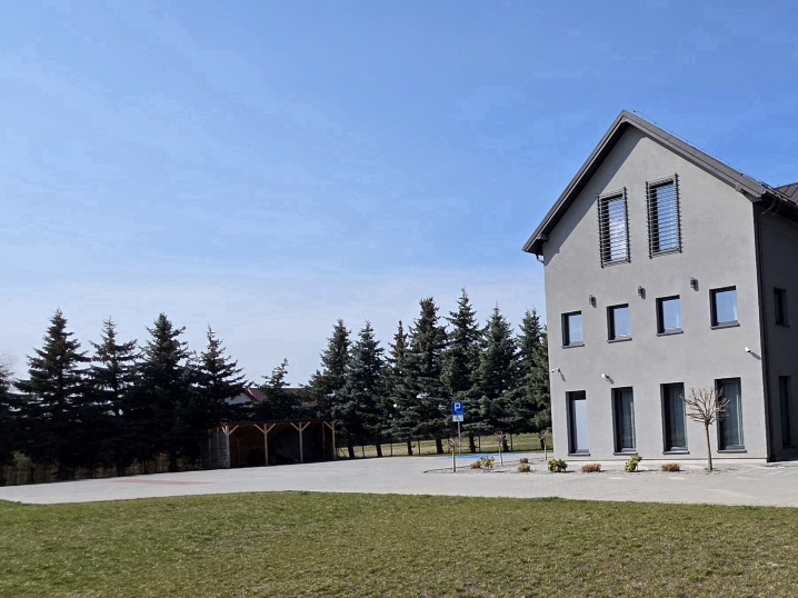 Widok budynku