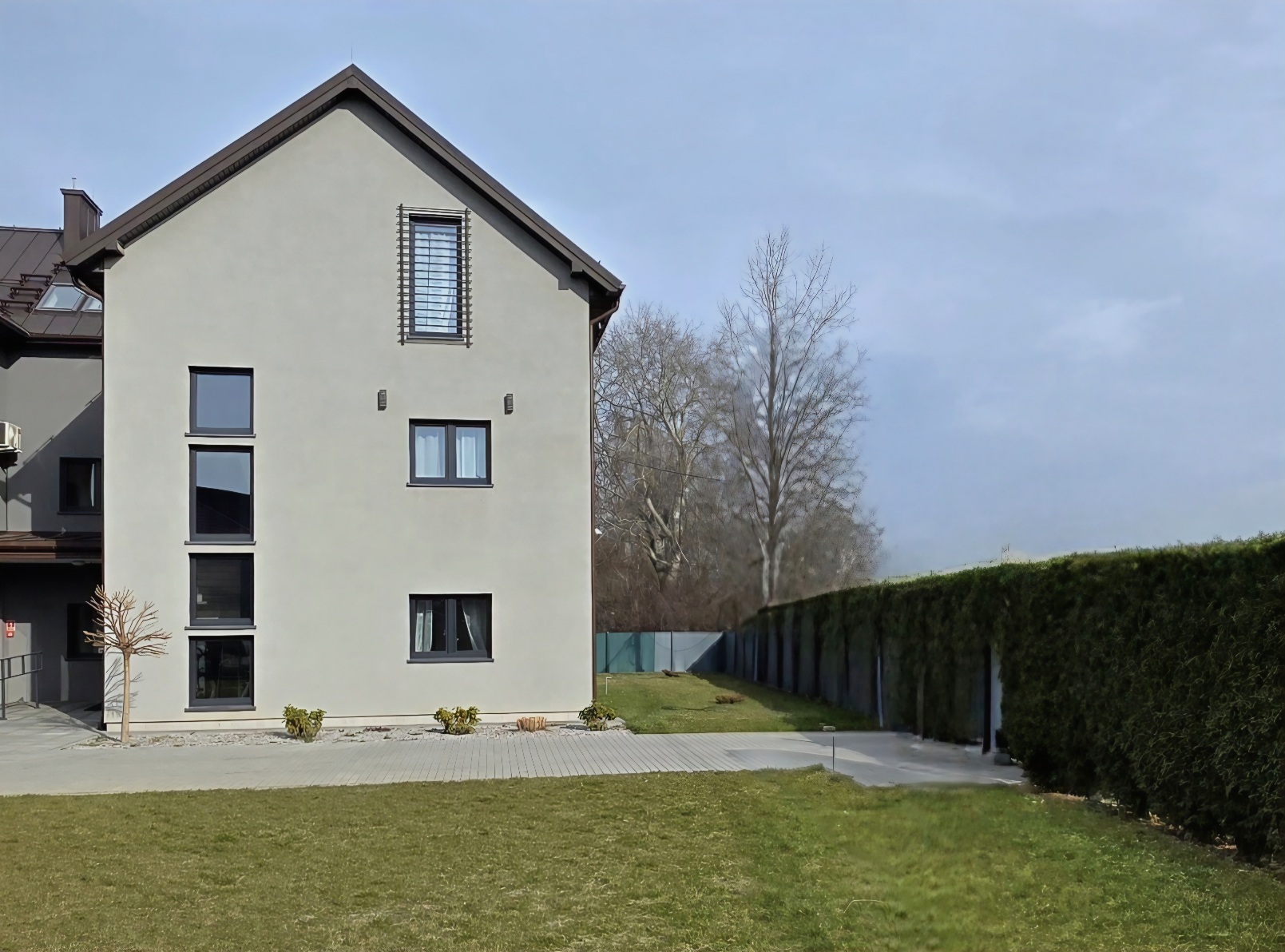 Wilanów Bruzdowa – siedziba korporacyjna