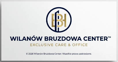 Nieruchomość komercyjna na sprzedaż Warszawa Wilanów - Bruzdowa Center logo